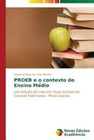 Proeb E O Contexto Do Ensino Medio 363968463X Book Cover