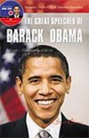 The Great Speeches of Barack Obama 8179929884 Book Cover