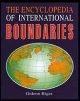 The Encyclopedia of International Boundaries 0816032335 Book Cover