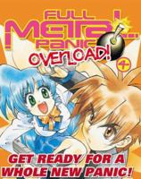 Full Metal Panic: OVERLOAD! Volume 4 (Full Metal Panic (Graphic Novels)) 1413903401 Book Cover
