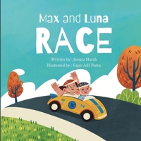 Max and Luna Race 1917327609 Book Cover