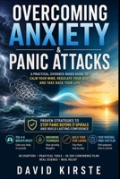 Overcoming Anxiety & Panic Attacks: The 30-Day Self-Help Guide with Proven CBT Techniques, Instant Relief Methods and Long-Term Strategies for a Panic-Free Life B0H11RPLYX Book Cover