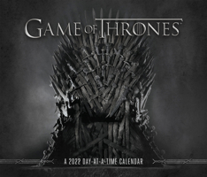 2022 Game of Thrones Day-at-a-Time Box Calendar 1438881487 Book Cover