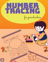 Number Tracing for Preschoolers: Draw YOUR own Comics ! 0658019503 Book Cover