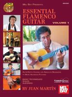Juan Martin And Patrick Campbell: Essential Flamenco Guitar - Volume 1 0786685727 Book Cover