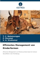 Effizientes Management von Rinderfarmen (German Edition) 6208585406 Book Cover