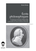 Écrits philosophiques (French Edition) 2342165145 Book Cover