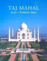 Taj Mahal: Agra y Fatehpur Sikri (Spanish Edition) [Paperback] [Jan 01, 2006] Subhadra Sen Gupta 8172341334 Book Cover