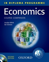 Economics: IB Diploma Programme Course Companion 0199184992 Book Cover