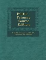 Politik 1294055720 Book Cover