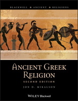 Ancient Greek Religion 140518177X Book Cover