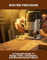 Router Precision: A Complete Guide To Router Tools, Techniques, And Woodworking Projects B0FSJT9ZD5 Book Cover