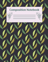 Composition Notebook: Wide Ruled Notebooks Paper - Composition Notebook (Diary, Journal) 8.5x11in 100 Pages Wide Ruled Notebooks Paper 1699134723 Book Cover