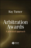 Arbitration Awards: A Practical Approach 1405130636 Book Cover