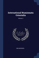 International Numismata Orientalia; Volume 2 102066648X Book Cover