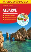 Algarve, Portugal South Marco Polo Map (Marco Polo Maps) (English and German Edition) 3575021813 Book Cover