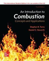 Introduction To Combustion Concepts 1260575527 Book Cover