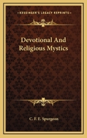 Devotional And Religious Mystics 1425312861 Book Cover