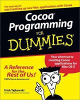 Cocoa Programming for Dummies 0764526138 Book Cover