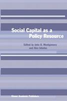 Social Capital as a Policy Resource 1441948716 Book Cover