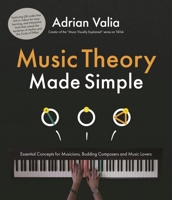Music Theory Made Simple: Essential Concepts for Budding Composers, Musicians and Music Lovers 1645675904 Book Cover