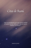 Citas de Rumi: Jalal al-Din Rumi B08VFS1JDC Book Cover