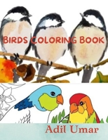 Birds Coloring Book for Kids B0CCZSZH2K Book Cover