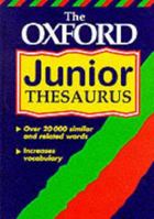 The Oxford Illustrated Junior Thesaurus 0199107343 Book Cover