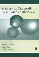 Memory and Suggestibility in the Forensic interview (Personality and Clinical Psychology Series) 0805830804 Book Cover
