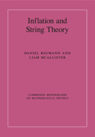 Inflation and String Theory 1107461367 Book Cover