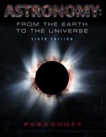 Astronomy: From the Earth to the Universe (Saunders Golden Sunburst Series) 0534421970 Book Cover