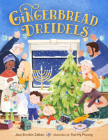 Gingerbread Dreidels 1623543657 Book Cover