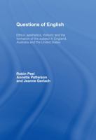 Questions of English: Aesthetics, Democracy and the Formation of Subject 041519119X Book Cover