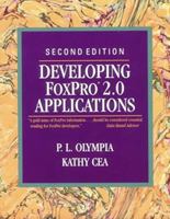 Developing FoxPro 2.0 Applications (2nd Edition) 0201567865 Book Cover