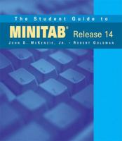 The Student Guide to MINITAB Release 14 (book only) 0321113128 Book Cover