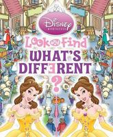Disney Princess: What's Different?: Look and Find 1412717256 Book Cover
