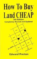 How to Buy Land Cheap 1559501456 Book Cover