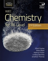 WJEC Chemistry for AS Level Student Book: 2nd Edition 1912820560 Book Cover