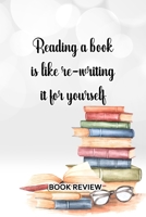 Book Review: Reading A Book Is Like Re-writing It For Yourself 1688783946 Book Cover