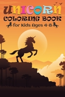 Unicorn Coloring Book for Kids Ages 4-8: 100 Unique Unicorn Images Stress Gorgeous Designs and Beautiful Unicorns for Relaxation, Creativity and Stress Relief 1697161324 Book Cover