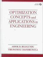 Optimization Concepts And Applications In Engineering 1108424880 Book Cover