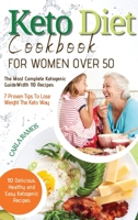 Keto Diet Cookbook for Women Over 50 1802237275 Book Cover