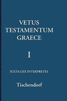 Vetus Testamentum Graece 1/3 905719144X Book Cover