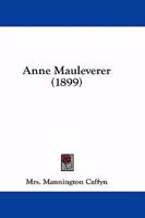 Anne Mauleverer 1110217021 Book Cover