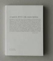 17 and in AUC: The Transcriptions 2952263000 Book Cover