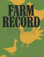 Farm Record Keeping Book: A Complete System for Agricultural Business Accounting and Tax Preparation B0DSBY9VWB Book Cover