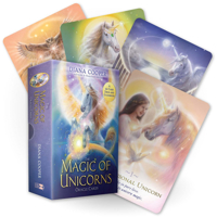 The Magic of Unicorns Oracle Cards : A 44-Card Deck and Guidebook 1788174518 Book Cover