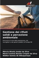 Gestione dei rifiuti solidi e percezione ambientale (Italian Edition) 6202466081 Book Cover