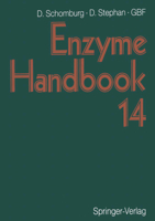Enzyme Handbook 14: Class 2.7 2.8 Transferases, EC 2.7.1.105 EC 2.8.3.14 3540632301 Book Cover