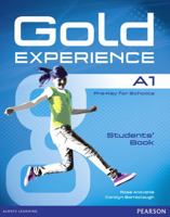 GOLD EXPERIENCE A1 STUDENTS' BOOK WITH DVD-ROM PACK 1447961889 Book Cover